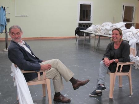 A chaque soirée sa pause ! N'est-ce pas ?