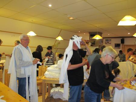 Petits et grands, tout le monde s'amuse